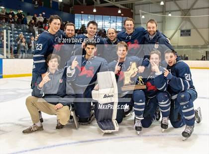 Thumbnail 3 in Kent School vs. Cushing Academy (NEPSAC Large School Final) photogallery.