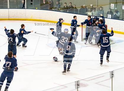 Thumbnail 3 in Kent School vs. Cushing Academy (NEPSAC Large School Final) photogallery.