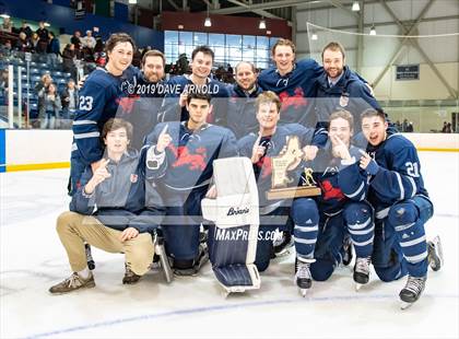 Thumbnail 2 in Kent School vs. Cushing Academy (NEPSAC Large School Final) photogallery.