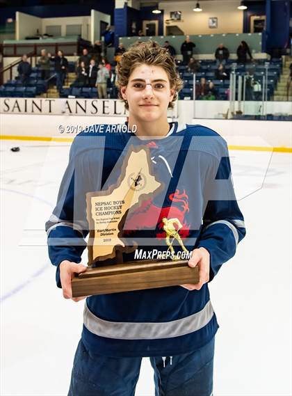 Thumbnail 3 in Kent School vs. Cushing Academy (NEPSAC Large School Final) photogallery.