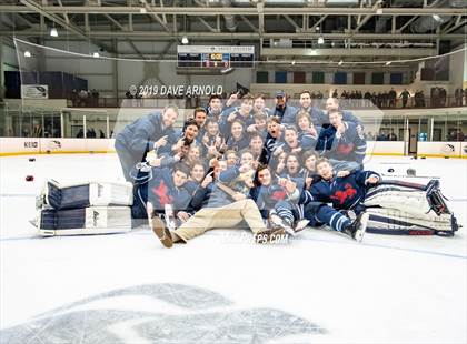 Thumbnail 2 in Kent School vs. Cushing Academy (NEPSAC Large School Final) photogallery.