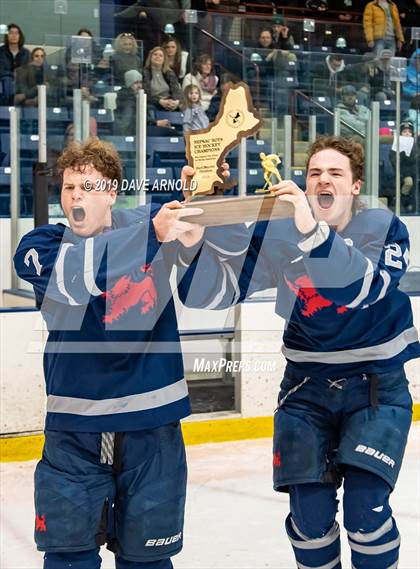 Thumbnail 3 in Kent School vs. Cushing Academy (NEPSAC Large School Final) photogallery.