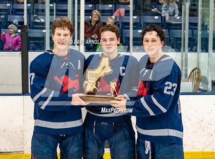 Thumbnail 2 in Kent School vs. Cushing Academy (NEPSAC Large School Final) photogallery.