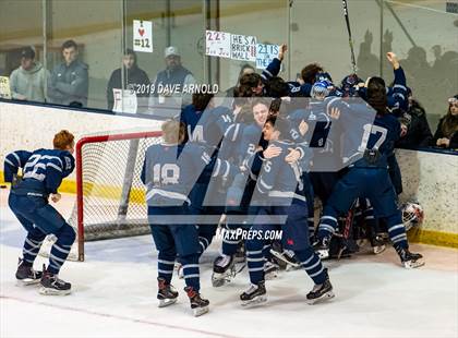 Thumbnail 3 in Kent School vs. Cushing Academy (NEPSAC Large School Final) photogallery.