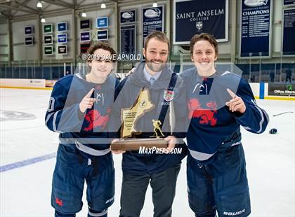 Thumbnail 3 in Kent School vs. Cushing Academy (NEPSAC Large School Final) photogallery.