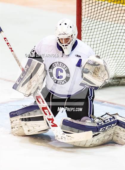 Thumbnail 2 in Kent School vs. Cushing Academy (NEPSAC Large School Final) photogallery.