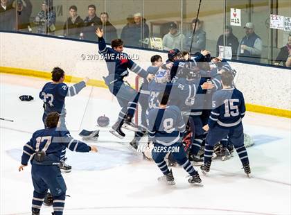 Thumbnail 2 in Kent School vs. Cushing Academy (NEPSAC Large School Final) photogallery.