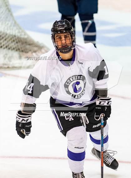 Thumbnail 3 in Kent School vs. Cushing Academy (NEPSAC Large School Final) photogallery.