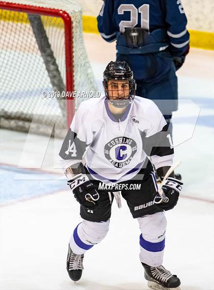 Thumbnail 2 in Kent School vs. Cushing Academy (NEPSAC Large School Final) photogallery.