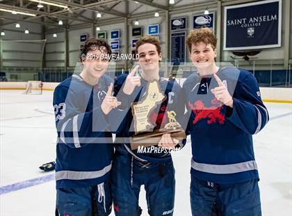 Thumbnail 2 in Kent School vs. Cushing Academy (NEPSAC Large School Final) photogallery.