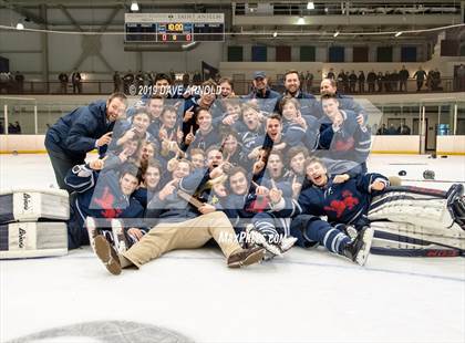 Thumbnail 1 in Kent School vs. Cushing Academy (NEPSAC Large School Final) photogallery.