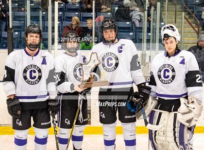 Thumbnail 3 in Kent School vs. Cushing Academy (NEPSAC Large School Final) photogallery.
