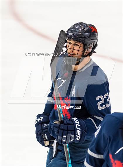 Thumbnail 1 in Kent School vs. Cushing Academy (NEPSAC Large School Final) photogallery.