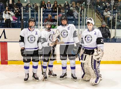 Thumbnail 2 in Kent School vs. Cushing Academy (NEPSAC Large School Final) photogallery.