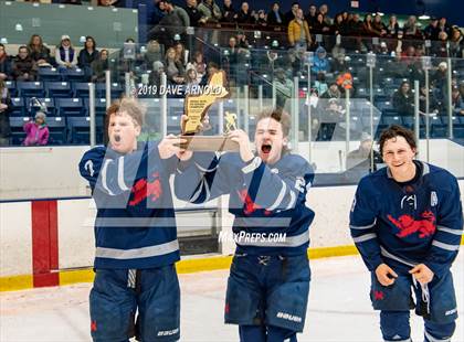 Thumbnail 2 in Kent School vs. Cushing Academy (NEPSAC Large School Final) photogallery.