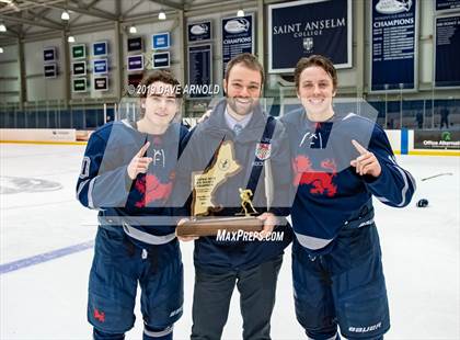 Thumbnail 2 in Kent School vs. Cushing Academy (NEPSAC Large School Final) photogallery.
