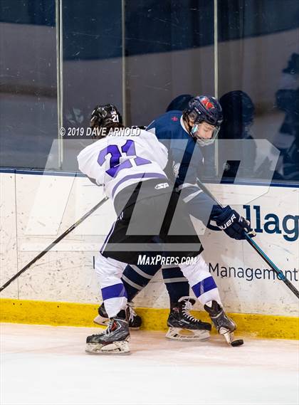 Thumbnail 2 in Kent School vs. Cushing Academy (NEPSAC Large School Final) photogallery.