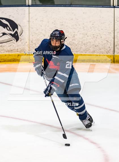 Thumbnail 1 in Kent School vs. Cushing Academy (NEPSAC Large School Final) photogallery.