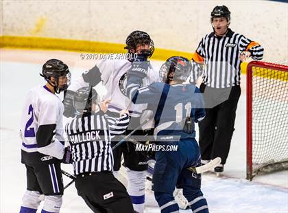 Thumbnail 2 in Kent School vs. Cushing Academy (NEPSAC Large School Final) photogallery.