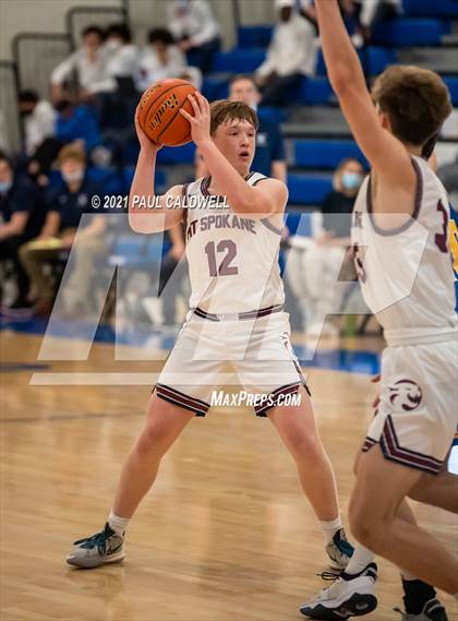 Thumbnail 2 in Mt. Spokane vs. Tahoma (Curtis Winter Classic) photogallery.