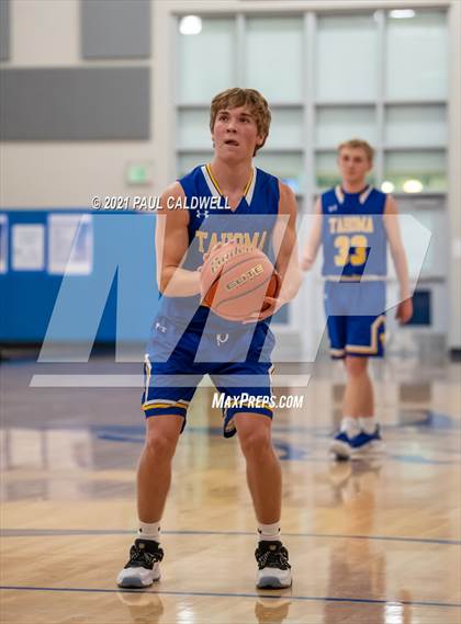 Thumbnail 3 in Mt. Spokane vs. Tahoma (Curtis Winter Classic) photogallery.