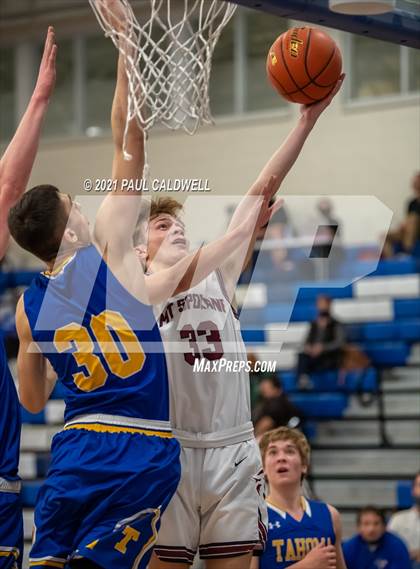 Thumbnail 3 in Mt. Spokane vs. Tahoma (Curtis Winter Classic) photogallery.