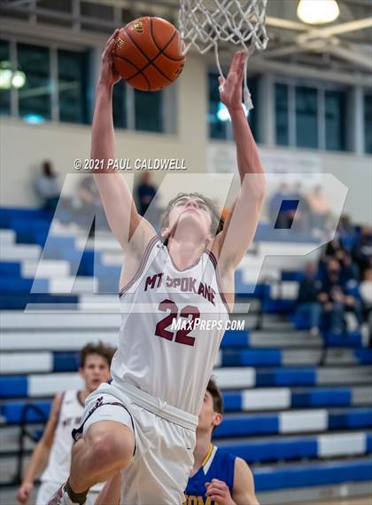 Thumbnail 1 in Mt. Spokane vs. Tahoma (Curtis Winter Classic) photogallery.