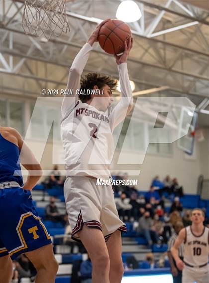 Thumbnail 3 in Mt. Spokane vs. Tahoma (Curtis Winter Classic) photogallery.