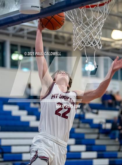 Thumbnail 2 in Mt. Spokane vs. Tahoma (Curtis Winter Classic) photogallery.