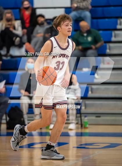 Thumbnail 1 in Mt. Spokane vs. Tahoma (Curtis Winter Classic) photogallery.