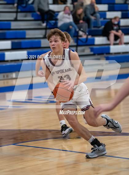 Thumbnail 1 in Mt. Spokane vs. Tahoma (Curtis Winter Classic) photogallery.