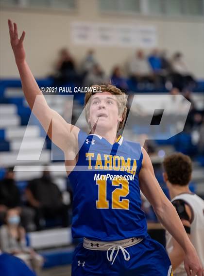 Thumbnail 2 in Mt. Spokane vs. Tahoma (Curtis Winter Classic) photogallery.
