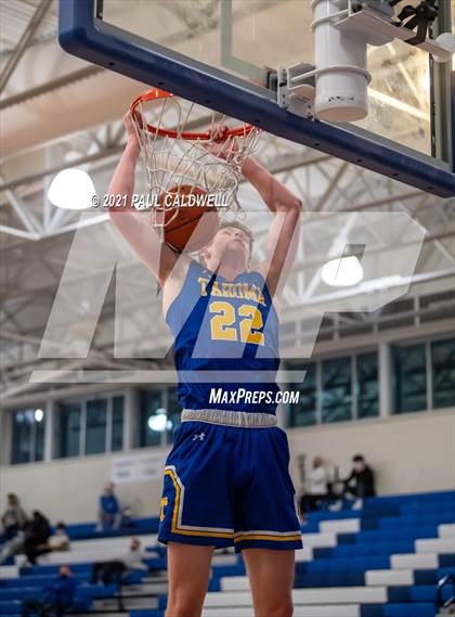 Thumbnail 1 in Mt. Spokane vs. Tahoma (Curtis Winter Classic) photogallery.