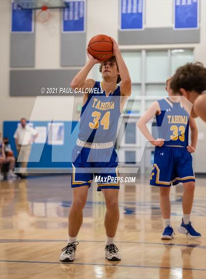 Thumbnail 3 in Mt. Spokane vs. Tahoma (Curtis Winter Classic) photogallery.