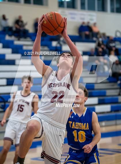 Thumbnail 3 in Mt. Spokane vs. Tahoma (Curtis Winter Classic) photogallery.