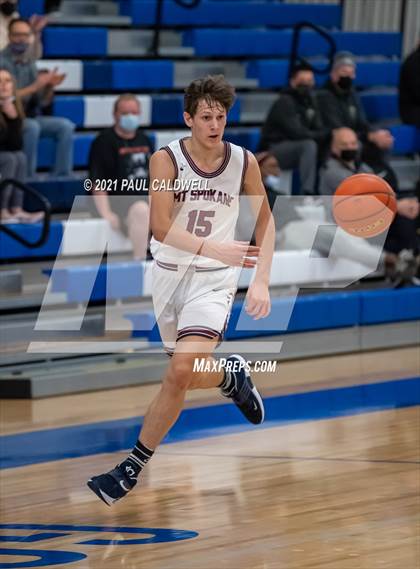 Thumbnail 2 in Mt. Spokane vs. Tahoma (Curtis Winter Classic) photogallery.