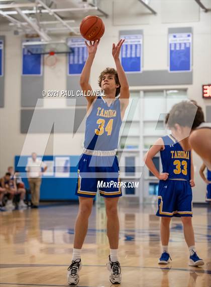 Thumbnail 1 in Mt. Spokane vs. Tahoma (Curtis Winter Classic) photogallery.