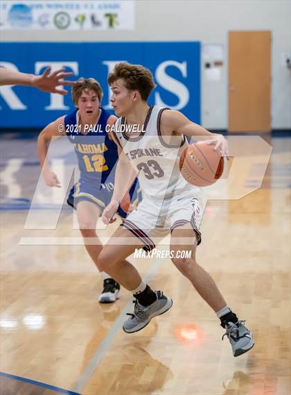Thumbnail 1 in Mt. Spokane vs. Tahoma (Curtis Winter Classic) photogallery.