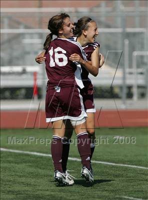 Thumbnail 3 in Bishop's vs. Oaks Christian (CIF SoCal D3 Regional Final) photogallery.
