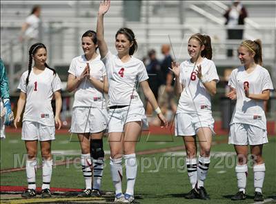 Thumbnail 3 in Bishop's vs. Oaks Christian (CIF SoCal D3 Regional Final) photogallery.