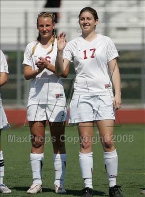 Thumbnail 3 in Bishop's vs. Oaks Christian (CIF SoCal D3 Regional Final) photogallery.