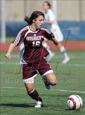 Thumbnail 3 in Bishop's vs. Oaks Christian (CIF SoCal D3 Regional Final) photogallery.