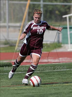 Thumbnail 3 in Bishop's vs. Oaks Christian (CIF SoCal D3 Regional Final) photogallery.