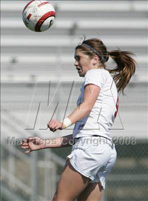 Thumbnail 2 in Bishop's vs. Oaks Christian (CIF SoCal D3 Regional Final) photogallery.
