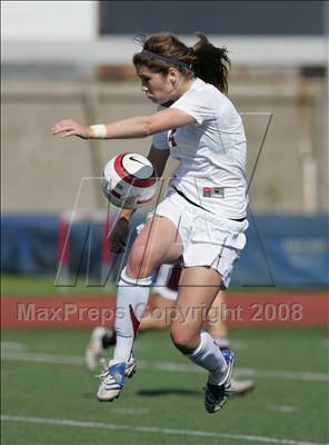 Thumbnail 3 in Bishop's vs. Oaks Christian (CIF SoCal D3 Regional Final) photogallery.