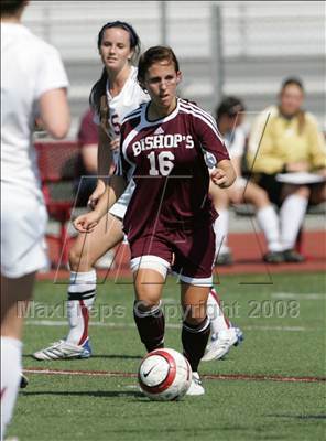 Thumbnail 2 in Bishop's vs. Oaks Christian (CIF SoCal D3 Regional Final) photogallery.