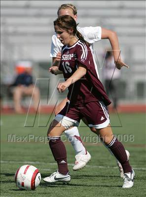 Thumbnail 2 in Bishop's vs. Oaks Christian (CIF SoCal D3 Regional Final) photogallery.