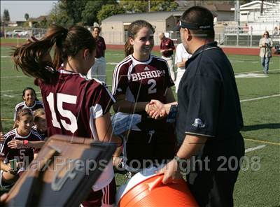 Thumbnail 3 in Bishop's vs. Oaks Christian (CIF SoCal D3 Regional Final) photogallery.