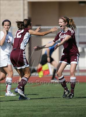 Thumbnail 1 in Bishop's vs. Oaks Christian (CIF SoCal D3 Regional Final) photogallery.