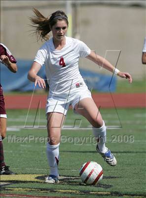 Thumbnail 2 in Bishop's vs. Oaks Christian (CIF SoCal D3 Regional Final) photogallery.
